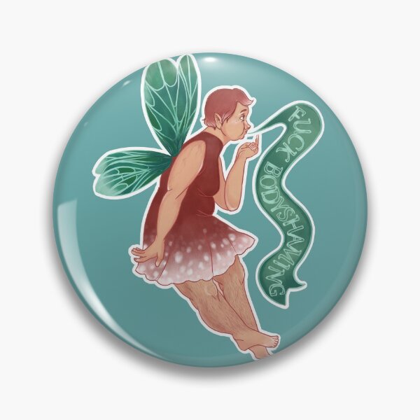 Item preview, F ** k bodyshaming designed and sold by FooledFeathered.