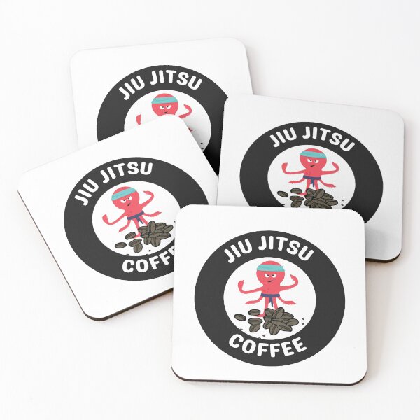 Item preview, Jui Jitsu Coffee, Caffeine Addict designed and sold by SportyDogShop.