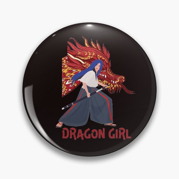 Item preview, Dragon Girl designed and sold by NeoAntique-Art.