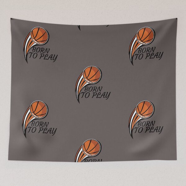 Item preview, Born To Play Basketball designed and sold by Built After 5.