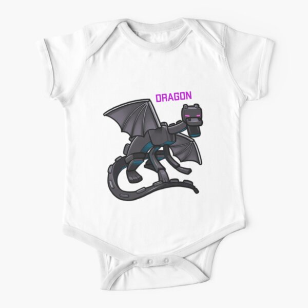 Baby Body Kurzarm Ender Drache Redbubble