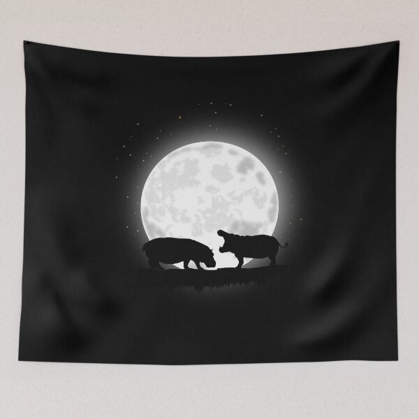Item preview, Hippopotamus Hippo Africa designed and sold by Ibu83.