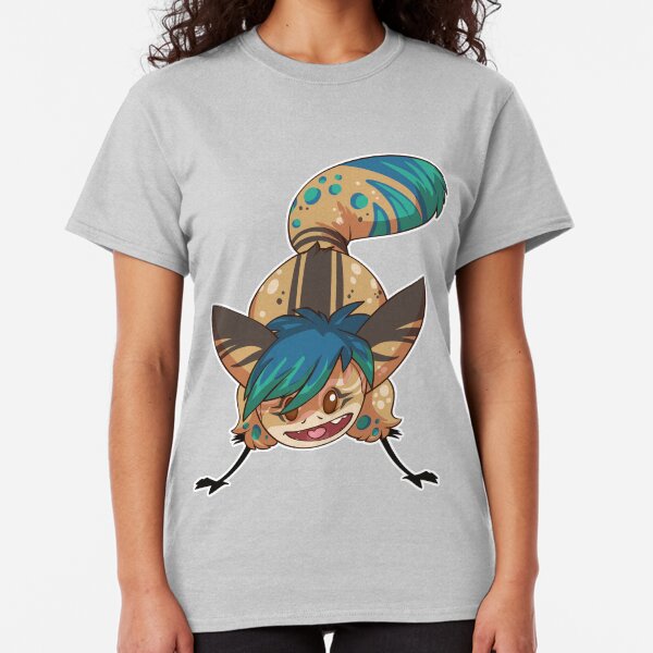 Loth-cat Sabine Classic T-Shirt