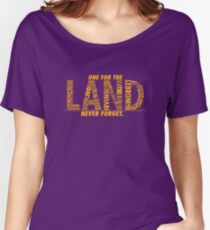Never Forget - The Land Women's Relaxed Fit T-Shirt