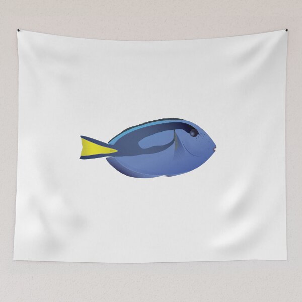 Item preview, Blue Tang (Finding Dory) designed and sold by SakiOno.
