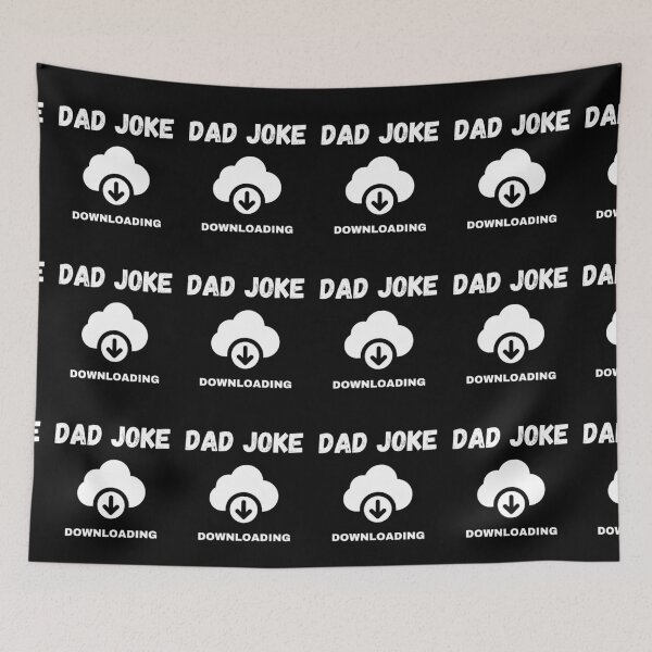 Item preview, Dad Joke Downloading  designed and sold by Davestre.