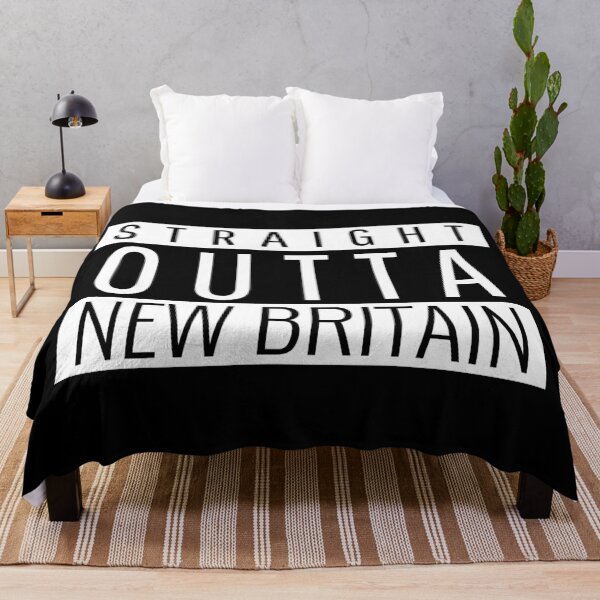 Item preview, Straight Outta New Britain Connecticut designed and sold by Teelogic.