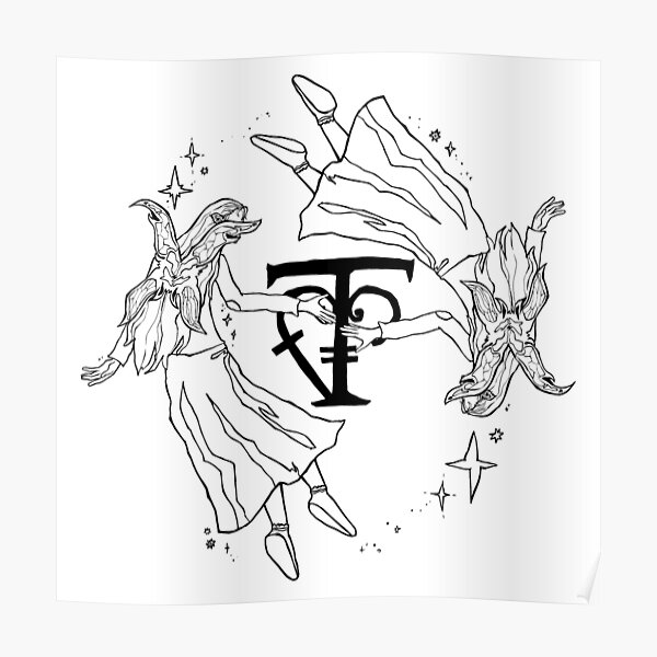 Terrace Fairies Poster