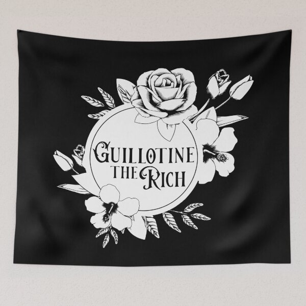 Item preview, Guillotine The Rich designed and sold by ItsMysteryMeat.