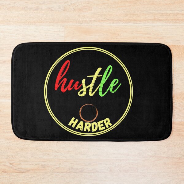 Item preview, hustle harder designed and sold by harry mac.