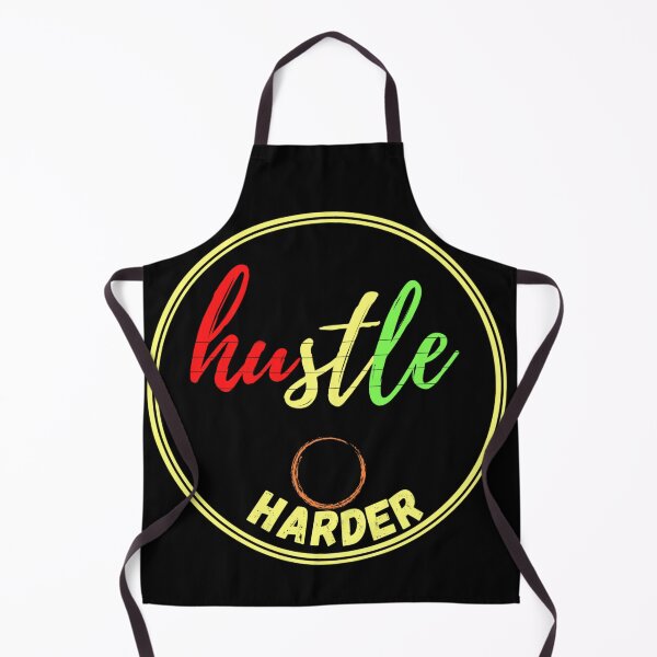 Item preview, hustle harder designed and sold by harry mac.