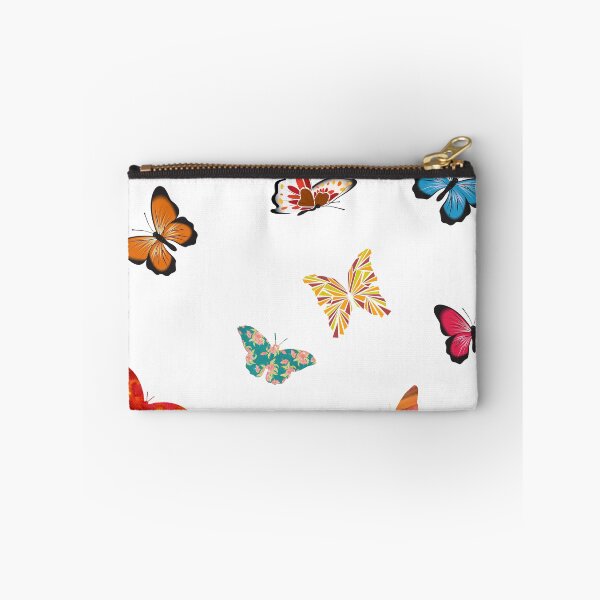 Item preview, Pretty Butterflies Design. Simple butterfly images on white background designed and sold by Artsy Boulevard.
