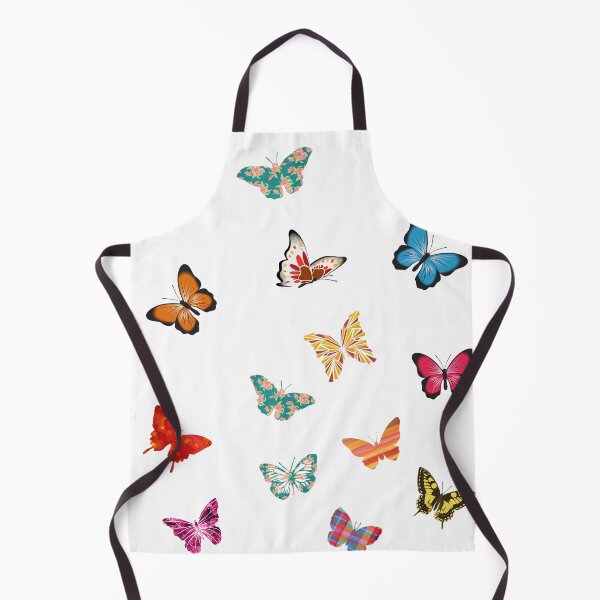 Item preview, Pretty Butterflies Design. Simple butterfly images on white background designed and sold by Artsy Boulevard.