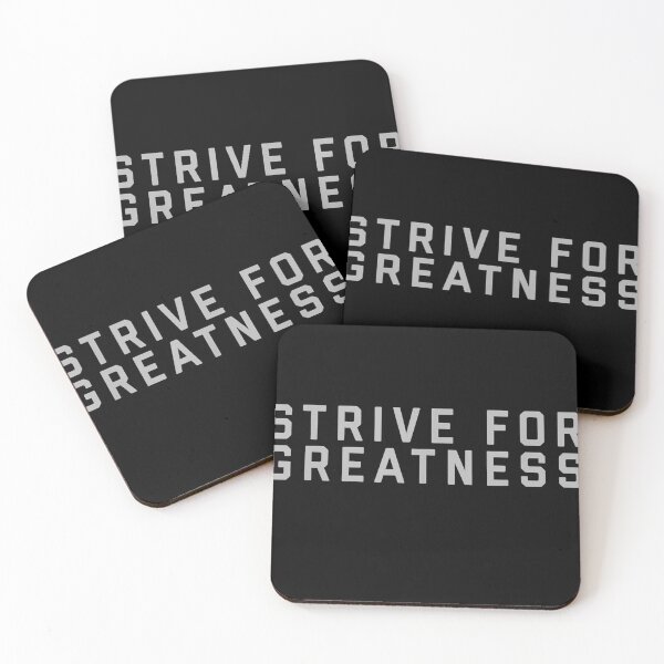Item preview, Strive For Greatness designed and sold by NexiPrint.