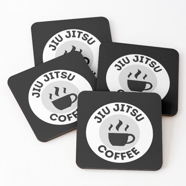 Item preview, Jui Jitsu Coffee, Caffeine Addict designed and sold by SportyDogShop.