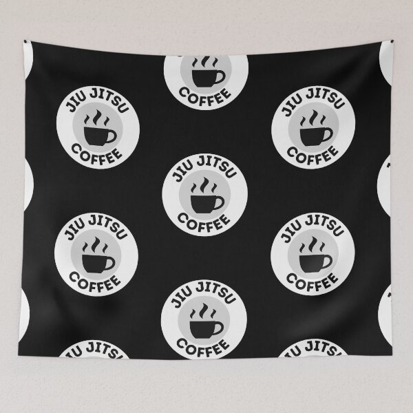 Item preview, Jui Jitsu Coffee, Caffeine Addict designed and sold by SportyDogShop.