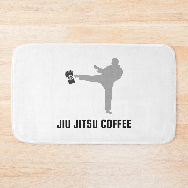 Item preview, Jui Jitsu Coffee, Caffeine Addict designed and sold by SportyDogShop.