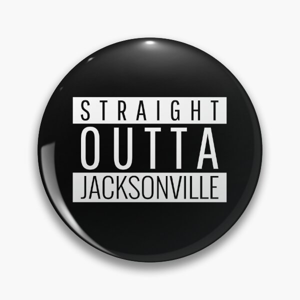 Item preview, Straight Outta Jacksonville North Carolina designed and sold by Teelogic.