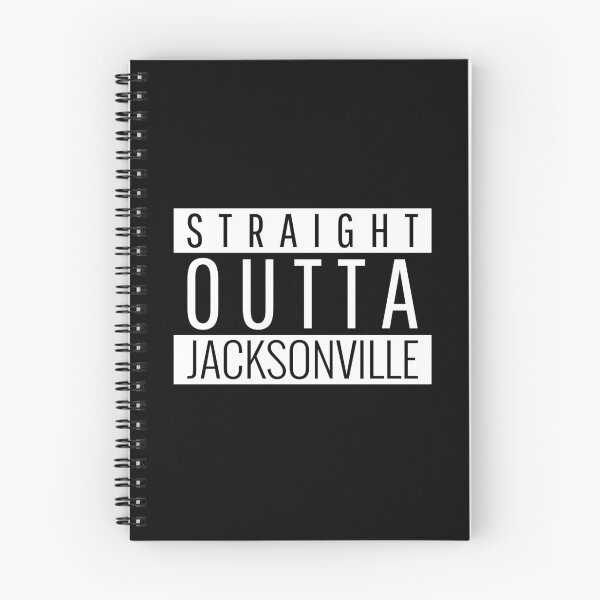 Item preview, Straight Outta Jacksonville North Carolina designed and sold by Teelogic.