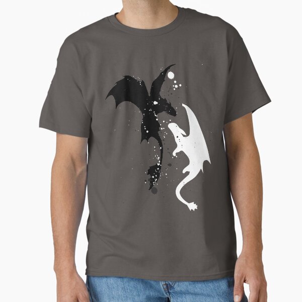 Item preview, Splatter Night/Light Fury designed and sold by mrsalbert.