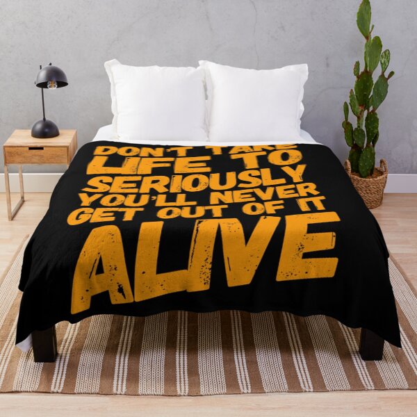 Item preview, Don’t take life too serious  designed and sold by Md1982.