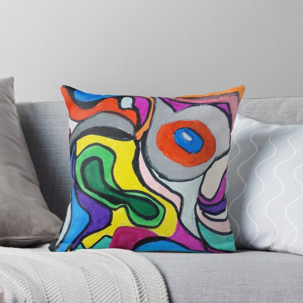 Item preview, Abstract colourful  designed and sold by CandyStripeArt.