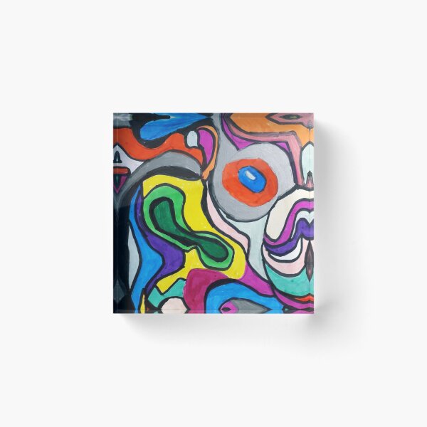 Item preview, Abstract colourful  designed and sold by CandyStripeArt.