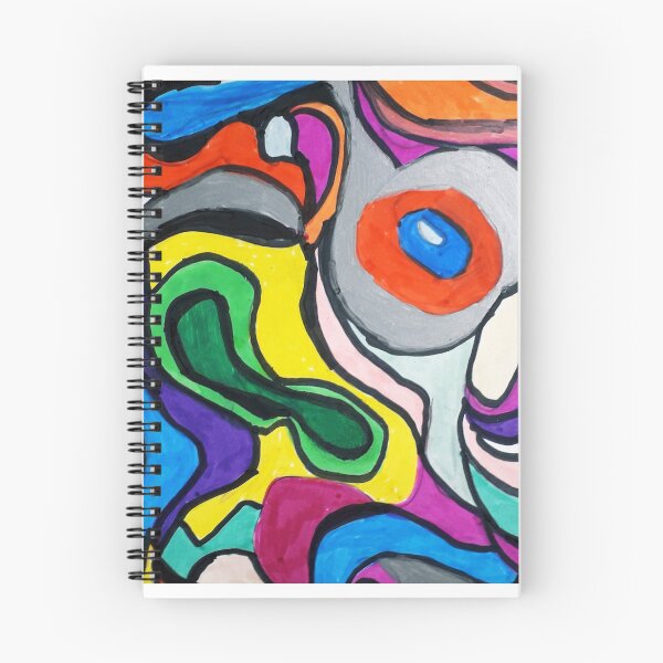 Item preview, Abstract colourful  designed and sold by CandyStripeArt.
