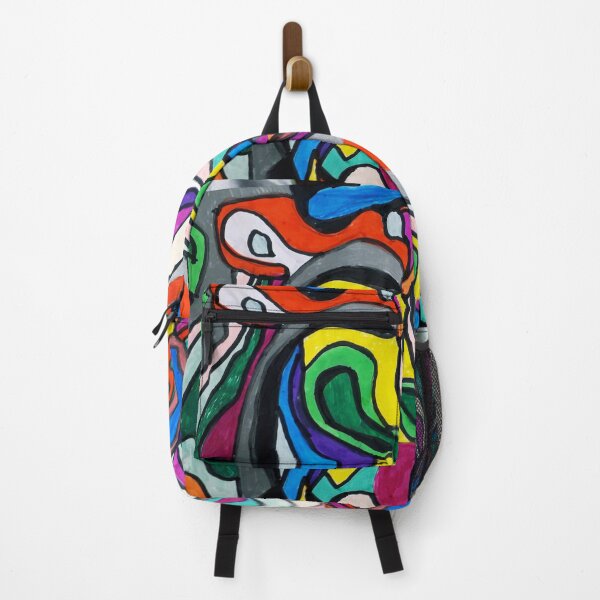 Item preview, Abstract colourful designed and sold by CandyStripeArt.