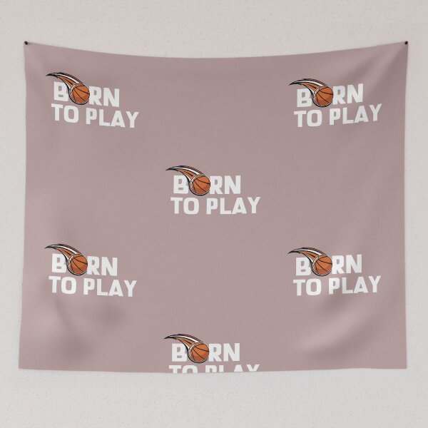 Item preview, Born To Play Basketball designed and sold by Built After 5.