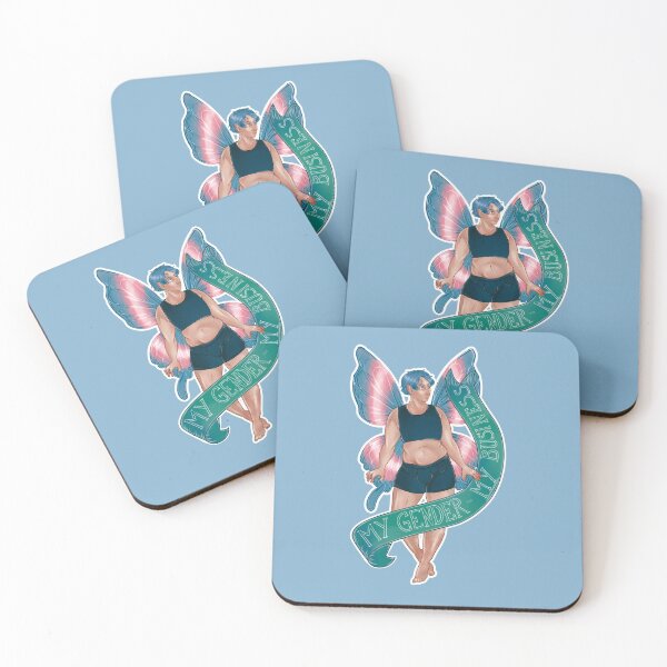 Item preview, Nonconfairy: My Gender - MY Business! designed and sold by FooledFeathered.