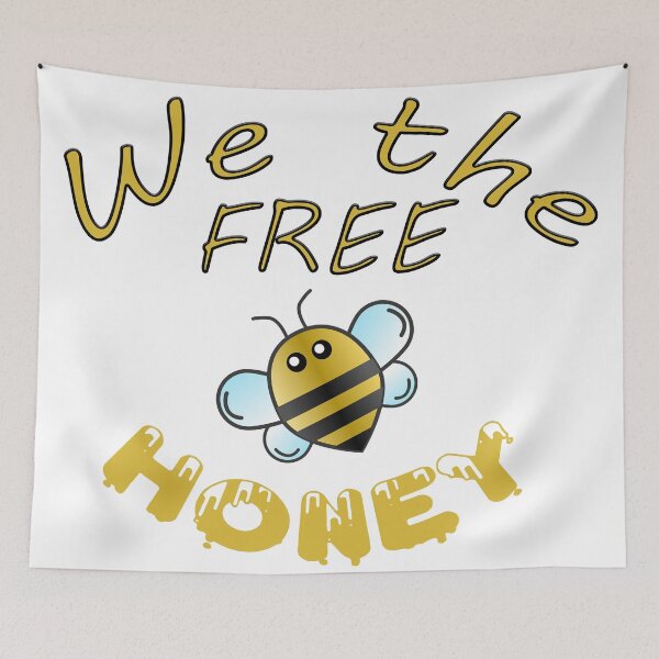 Item preview, We The Free Honey designed and sold by anm7.