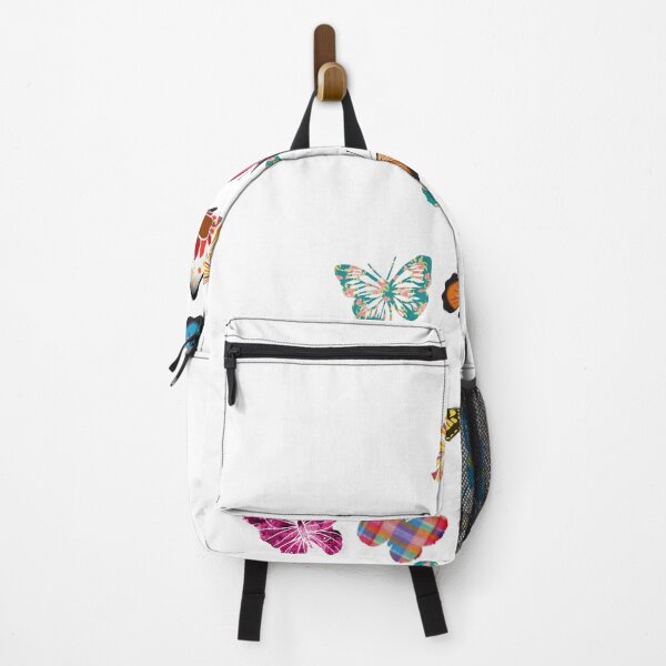 Item preview, Pretty Butterflies Design. Simple butterfly images on white background designed and sold by Artsy Boulevard.