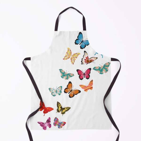Item preview, Pretty Butterflies Design. Simple butterfly images on white background designed and sold by Artsy Boulevard.