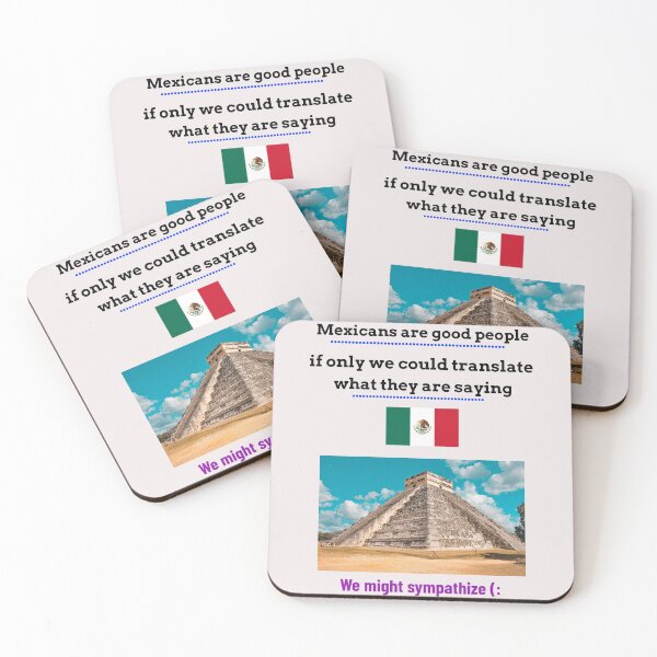 Item preview, "México y acentos" designed and sold by skoumpourdides.