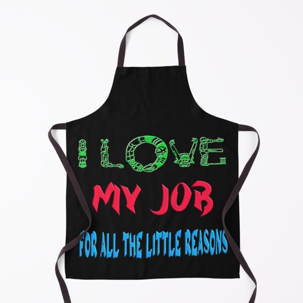 Item preview,  I love my job for all the little reasons - Special gift for sports lovers and teachers. designed and sold by Ralek.