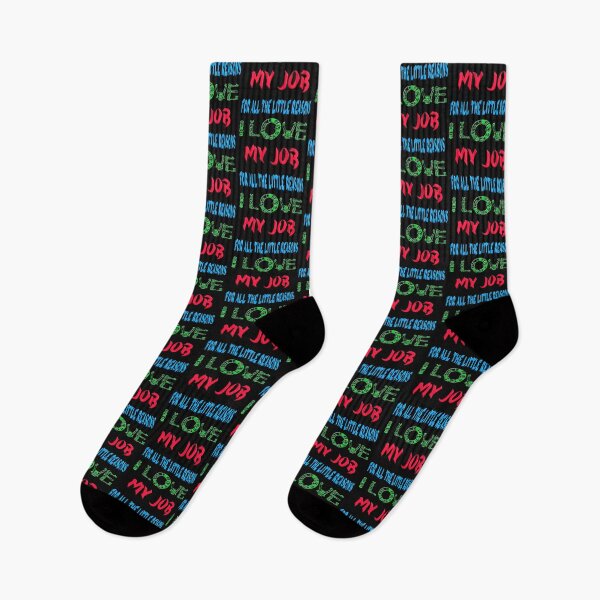 Item preview,  I love my job for all the little reasons - Special gift for sports lovers and teachers. designed and sold by Ralek.