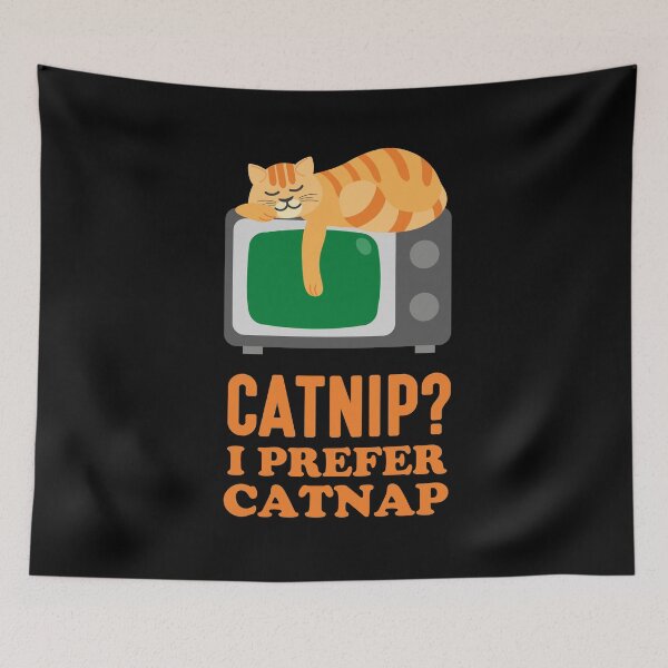 Item preview, Cute Cat Sleep | Catnap | Orange Tabby Kitten | Gift Ideas designed and sold by Fluffy-Vectors.