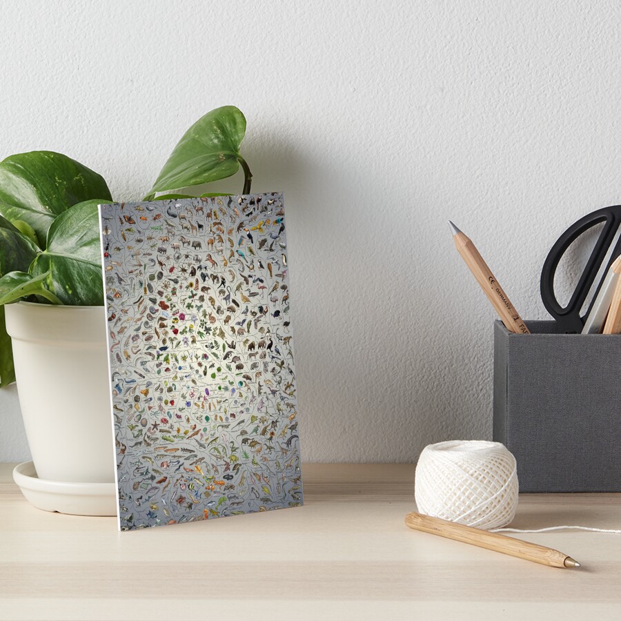 Item preview, Art Board Print designed and sold by EvolutionPoster.