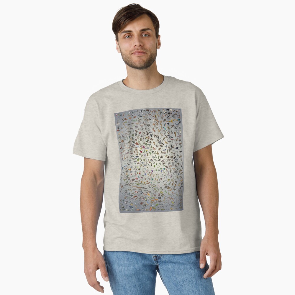 Item preview, Classic T-Shirt designed and sold by EvolutionPoster.