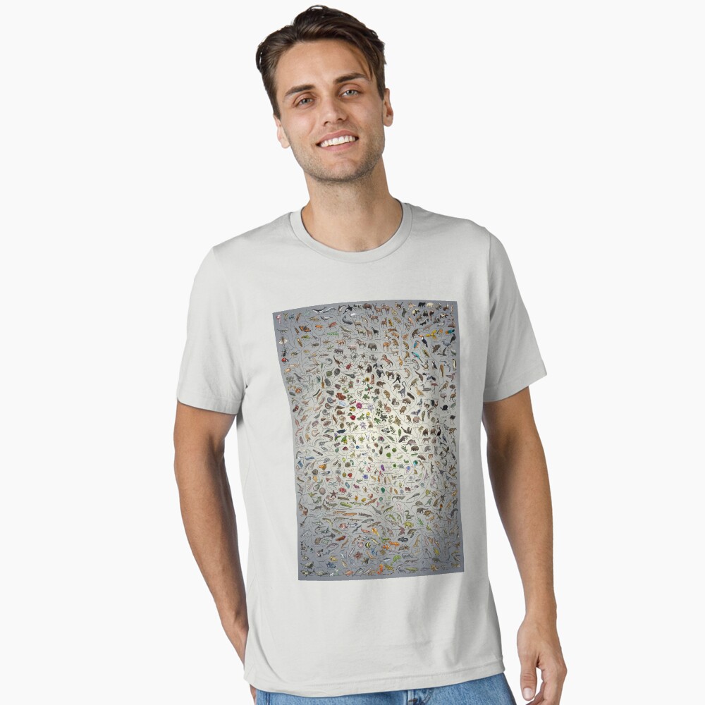 Item preview, Essential T-Shirt designed and sold by EvolutionPoster.