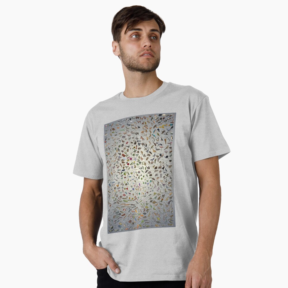 Item preview, Premium T-Shirt designed and sold by EvolutionPoster.