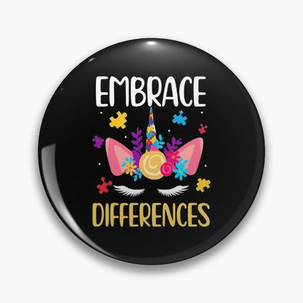Item preview, Embrace Differences Unicorn Autism Awareness designed and sold by JacquelineEl.