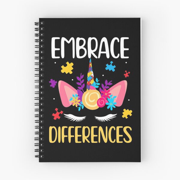 Item preview, Embrace Differences Unicorn Autism Awareness designed and sold by JacquelineEl.