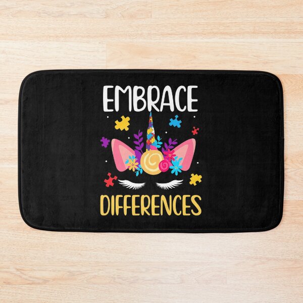 Item preview, Embrace Differences Unicorn Autism Awareness designed and sold by JacquelineEl.