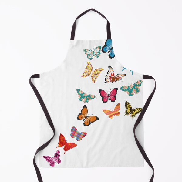 Item preview, Pretty Butterflies Design. Simple butterfly images on white background designed and sold by Artsy Boulevard.