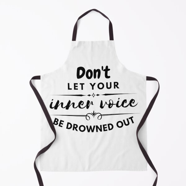 Item preview, Don't Let Your Inner Voice Be Drowned Out designed and sold by BeBetterDaily.