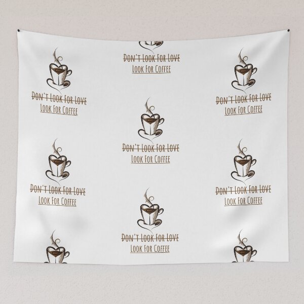 Item preview, No busques el amor, busca el café designed and sold by Caesar-store.