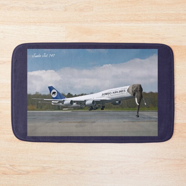 Item preview, 747 Jumbo Airlines designed and sold by TerenceLacey.