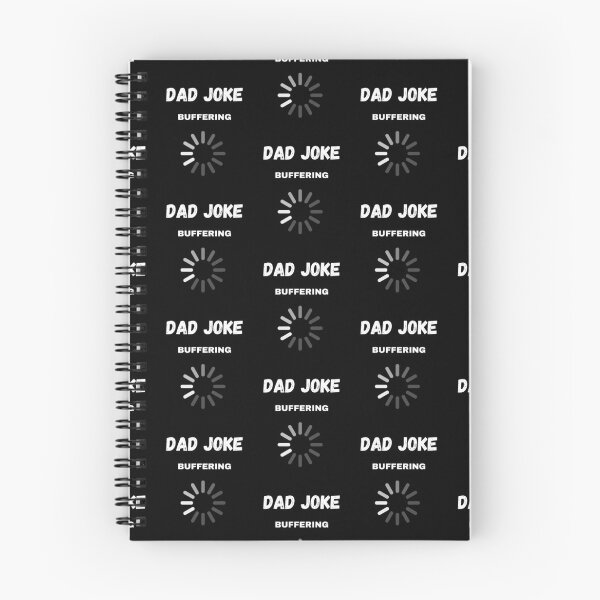 Item preview, Dad Joke Buffering designed and sold by Davestre Designs.
